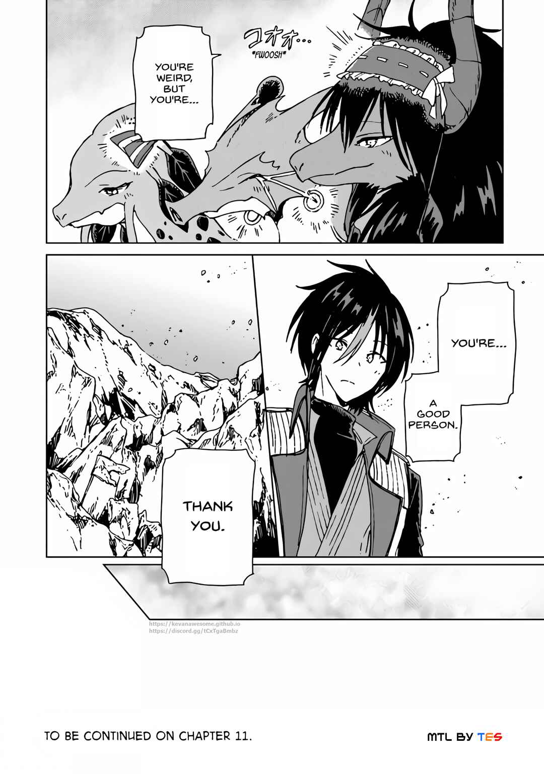 Page 30 Chapter 10 S-kyuu Guild wo Tsuihousareta kedo, Jitsu wa Ore dake Dragon no Kotoba ga Wakaru no de, Kidzuita Toki ni wa Ryuu Kishi no Chouten wo Kiwametemashita.