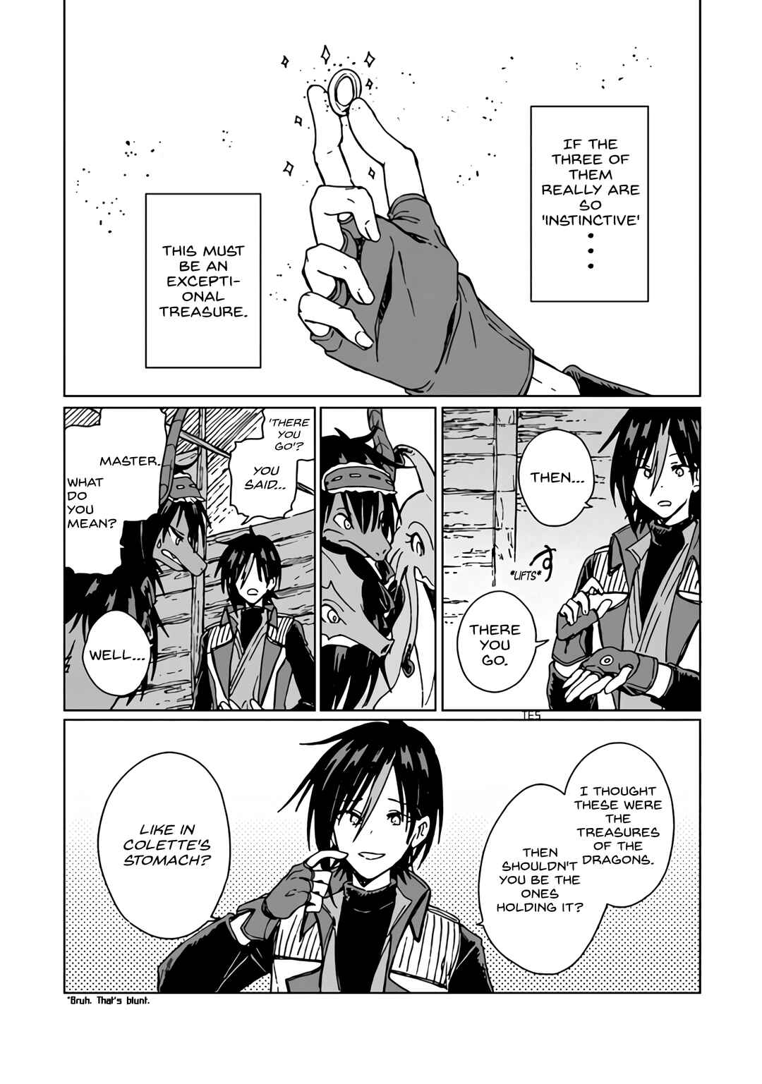 Page 4 Chapter 10 S-kyuu Guild wo Tsuihousareta kedo, Jitsu wa Ore dake Dragon no Kotoba ga Wakaru no de, Kidzuita Toki ni wa Ryuu Kishi no Chouten wo Kiwametemashita.