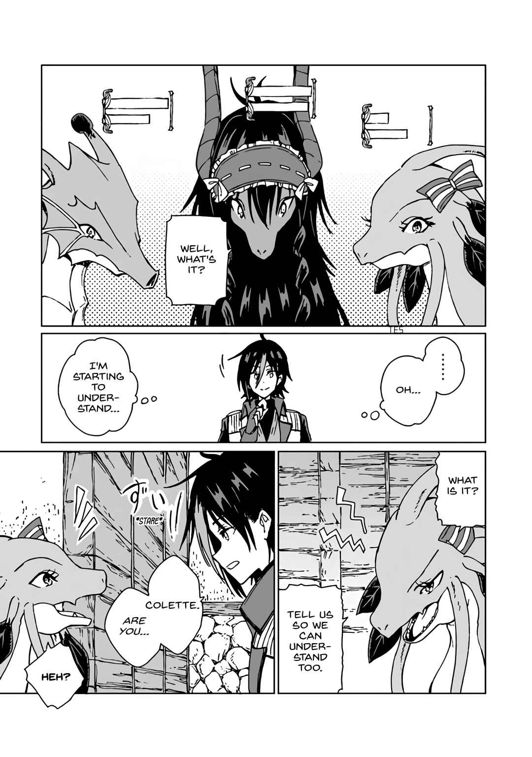 Page 7 Chapter 10 S-kyuu Guild wo Tsuihousareta kedo, Jitsu wa Ore dake Dragon no Kotoba ga Wakaru no de, Kidzuita Toki ni wa Ryuu Kishi no Chouten wo Kiwametemashita.