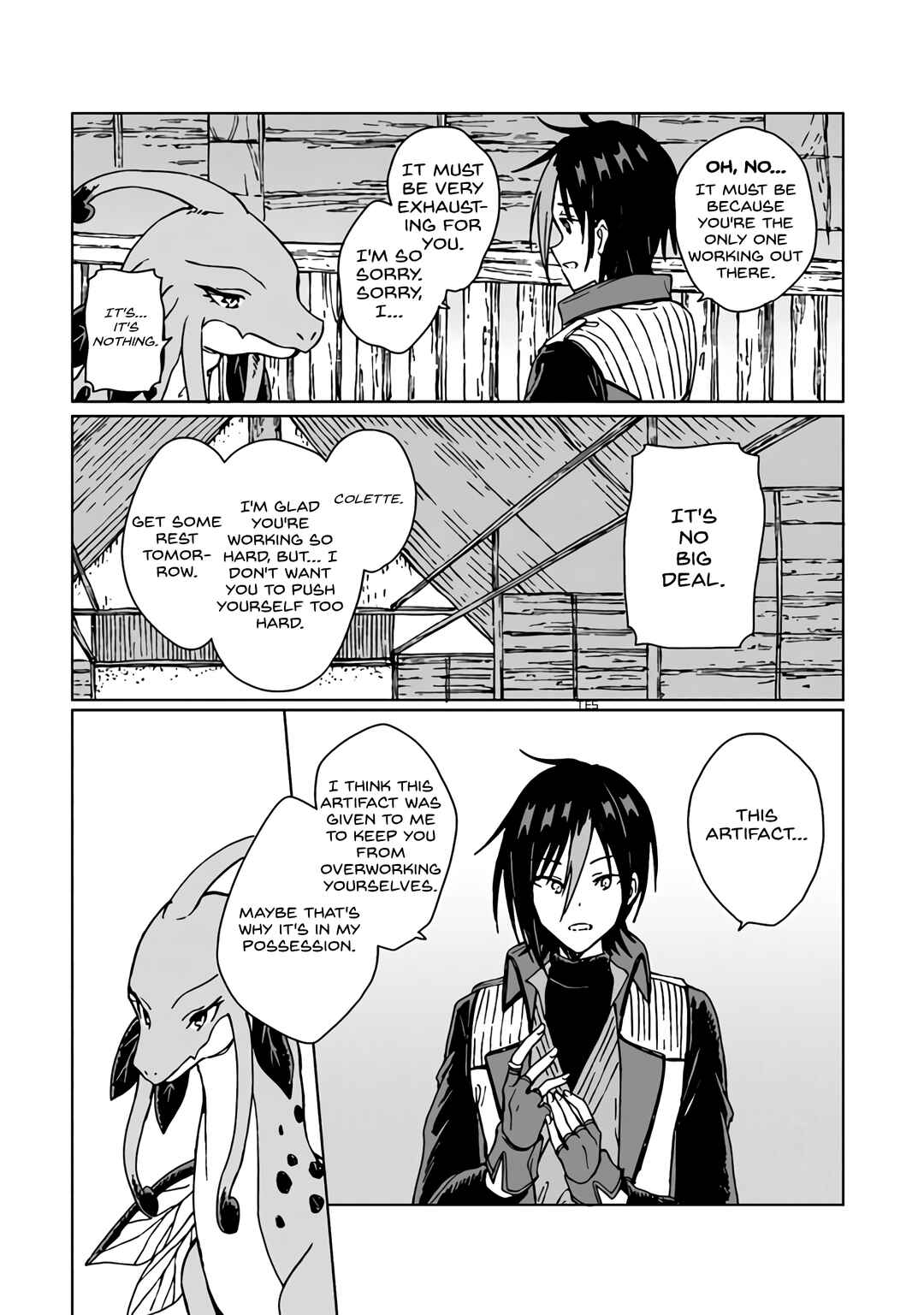 Page 9 Chapter 10 S-kyuu Guild wo Tsuihousareta kedo, Jitsu wa Ore dake Dragon no Kotoba ga Wakaru no de, Kidzuita Toki ni wa Ryuu Kishi no Chouten wo Kiwametemashita.