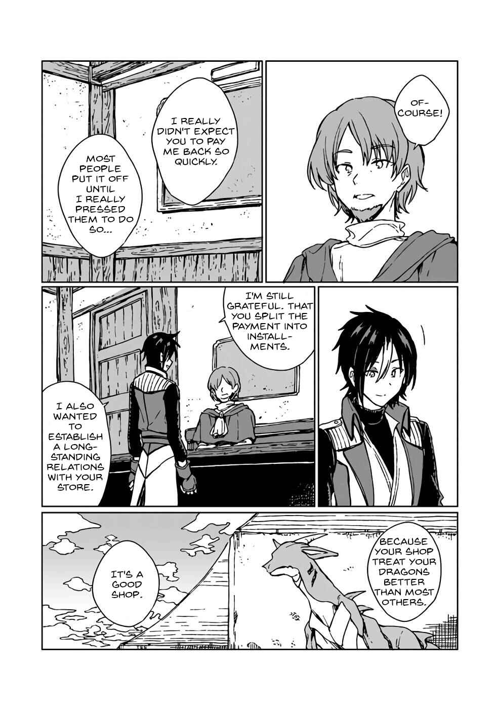 Page 10 Chapter 7 S-kyuu Guild wo Tsuihousareta kedo, Jitsu wa Ore dake Dragon no Kotoba ga Wakaru no de, Kidzuita Toki ni wa Ryuu Kishi no Chouten wo Kiwametemashita.