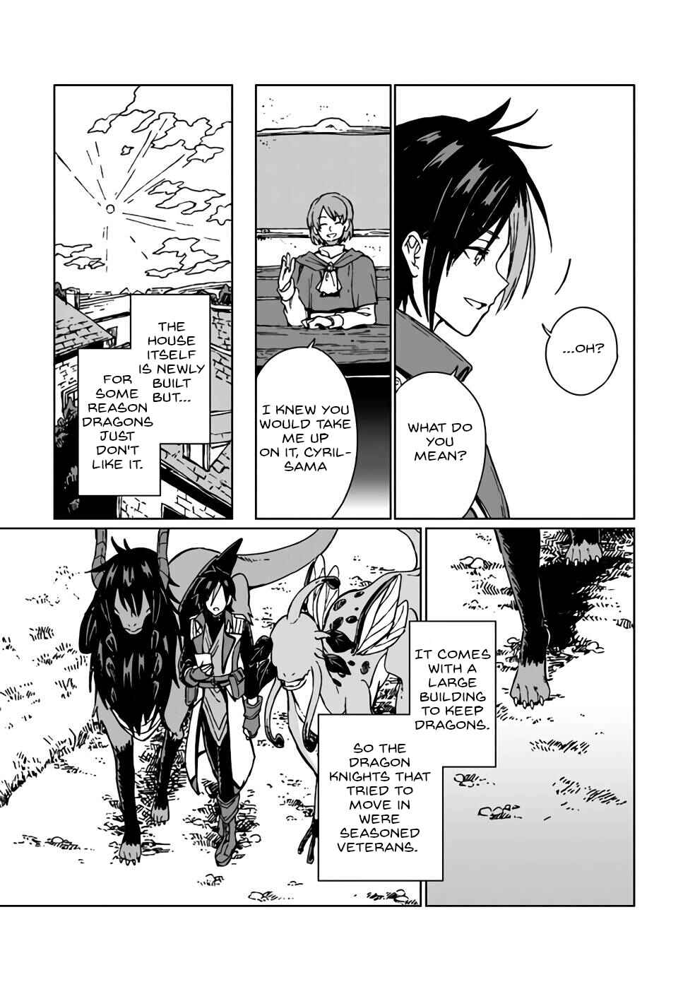 Page 13 Chapter 7 S-kyuu Guild wo Tsuihousareta kedo, Jitsu wa Ore dake Dragon no Kotoba ga Wakaru no de, Kidzuita Toki ni wa Ryuu Kishi no Chouten wo Kiwametemashita.