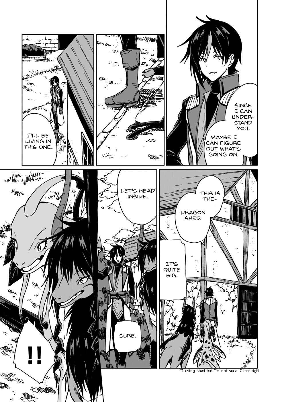 Page 15 Chapter 7 S-kyuu Guild wo Tsuihousareta kedo, Jitsu wa Ore dake Dragon no Kotoba ga Wakaru no de, Kidzuita Toki ni wa Ryuu Kishi no Chouten wo Kiwametemashita.