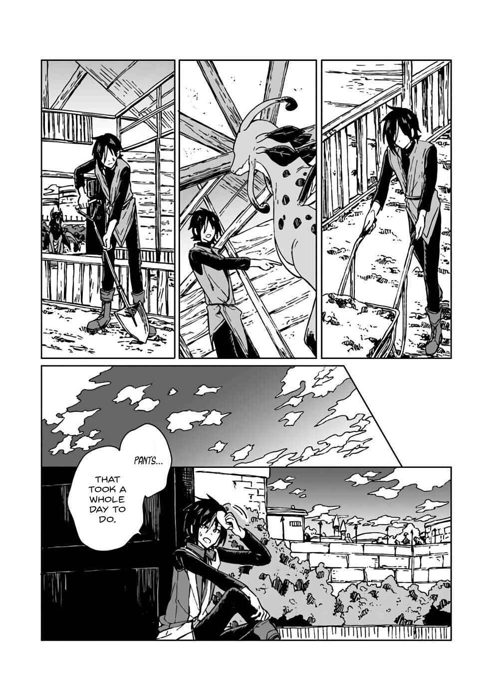 Page 20 Chapter 7 S-kyuu Guild wo Tsuihousareta kedo, Jitsu wa Ore dake Dragon no Kotoba ga Wakaru no de, Kidzuita Toki ni wa Ryuu Kishi no Chouten wo Kiwametemashita.