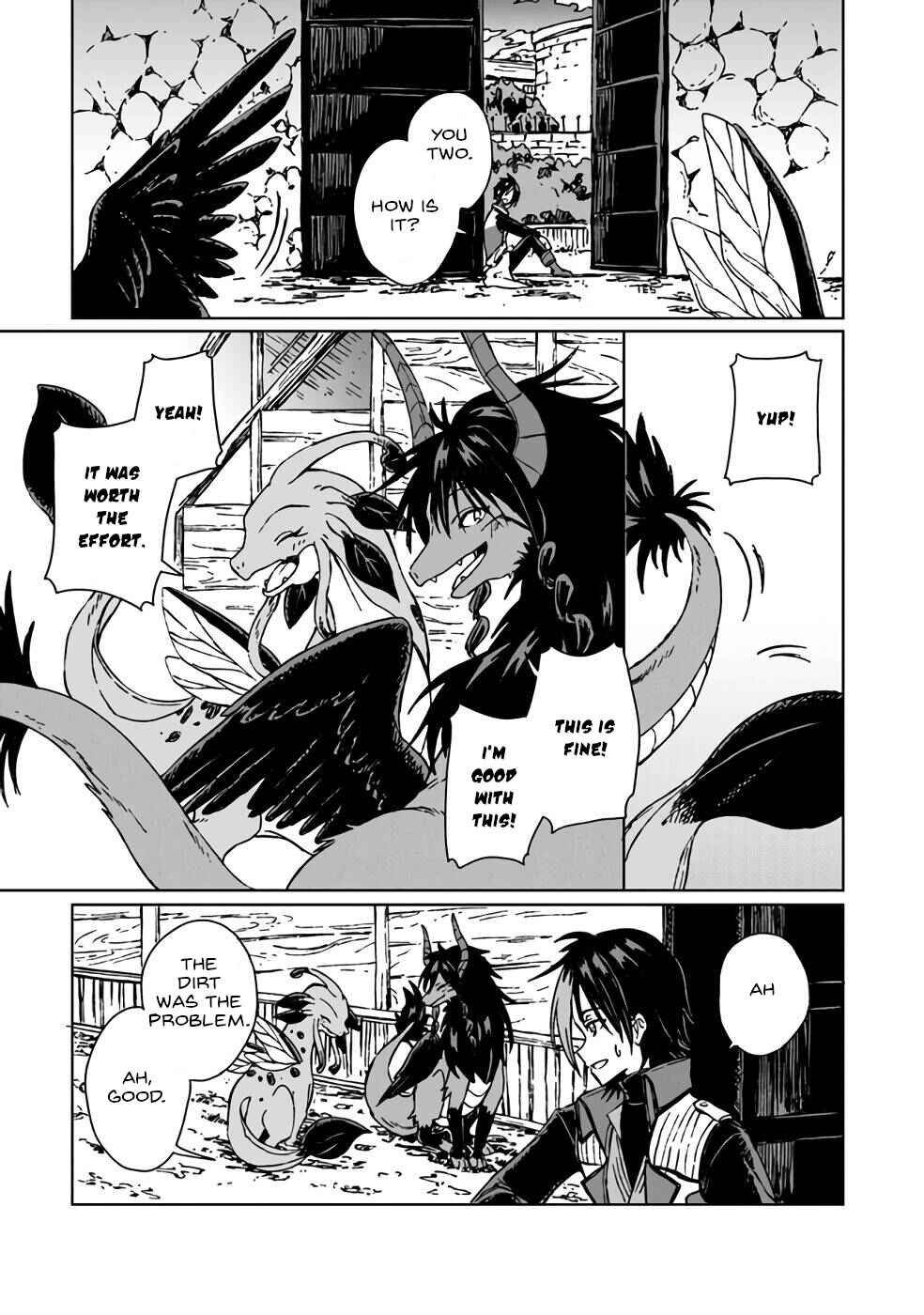 Page 21 Chapter 7 S-kyuu Guild wo Tsuihousareta kedo, Jitsu wa Ore dake Dragon no Kotoba ga Wakaru no de, Kidzuita Toki ni wa Ryuu Kishi no Chouten wo Kiwametemashita.