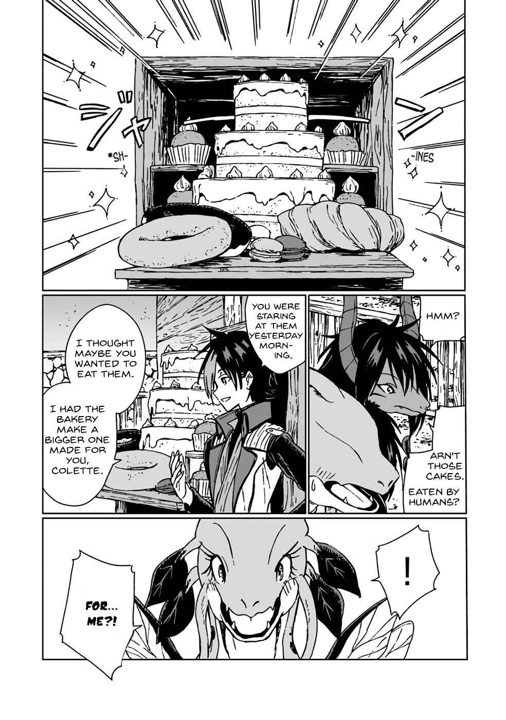 Page 24 Chapter 7 S-kyuu Guild wo Tsuihousareta kedo, Jitsu wa Ore dake Dragon no Kotoba ga Wakaru no de, Kidzuita Toki ni wa Ryuu Kishi no Chouten wo Kiwametemashita.
