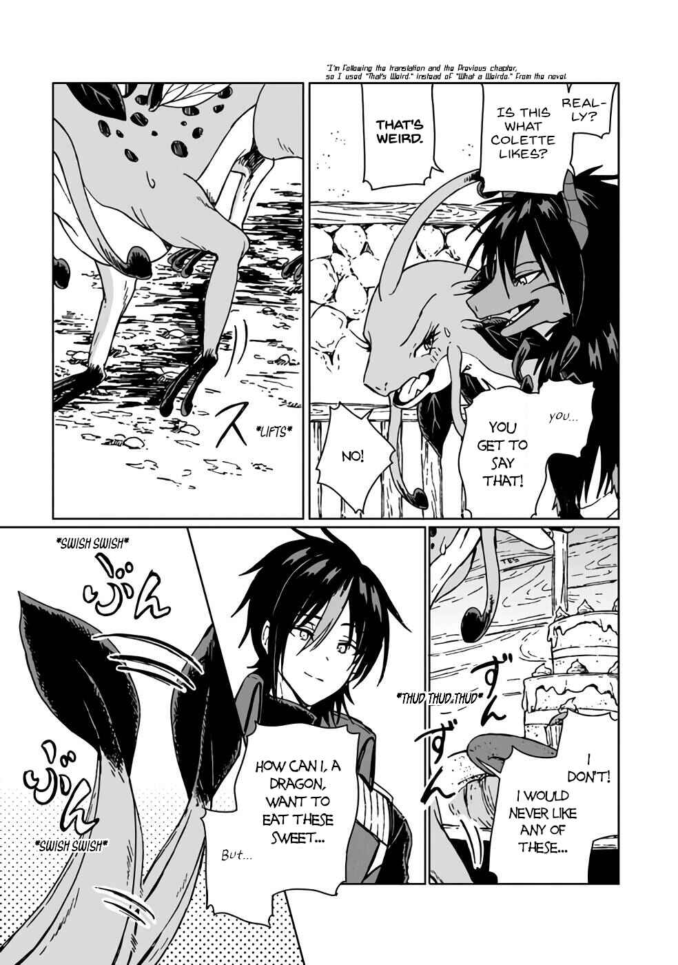 Page 25 Chapter 7 S-kyuu Guild wo Tsuihousareta kedo, Jitsu wa Ore dake Dragon no Kotoba ga Wakaru no de, Kidzuita Toki ni wa Ryuu Kishi no Chouten wo Kiwametemashita.