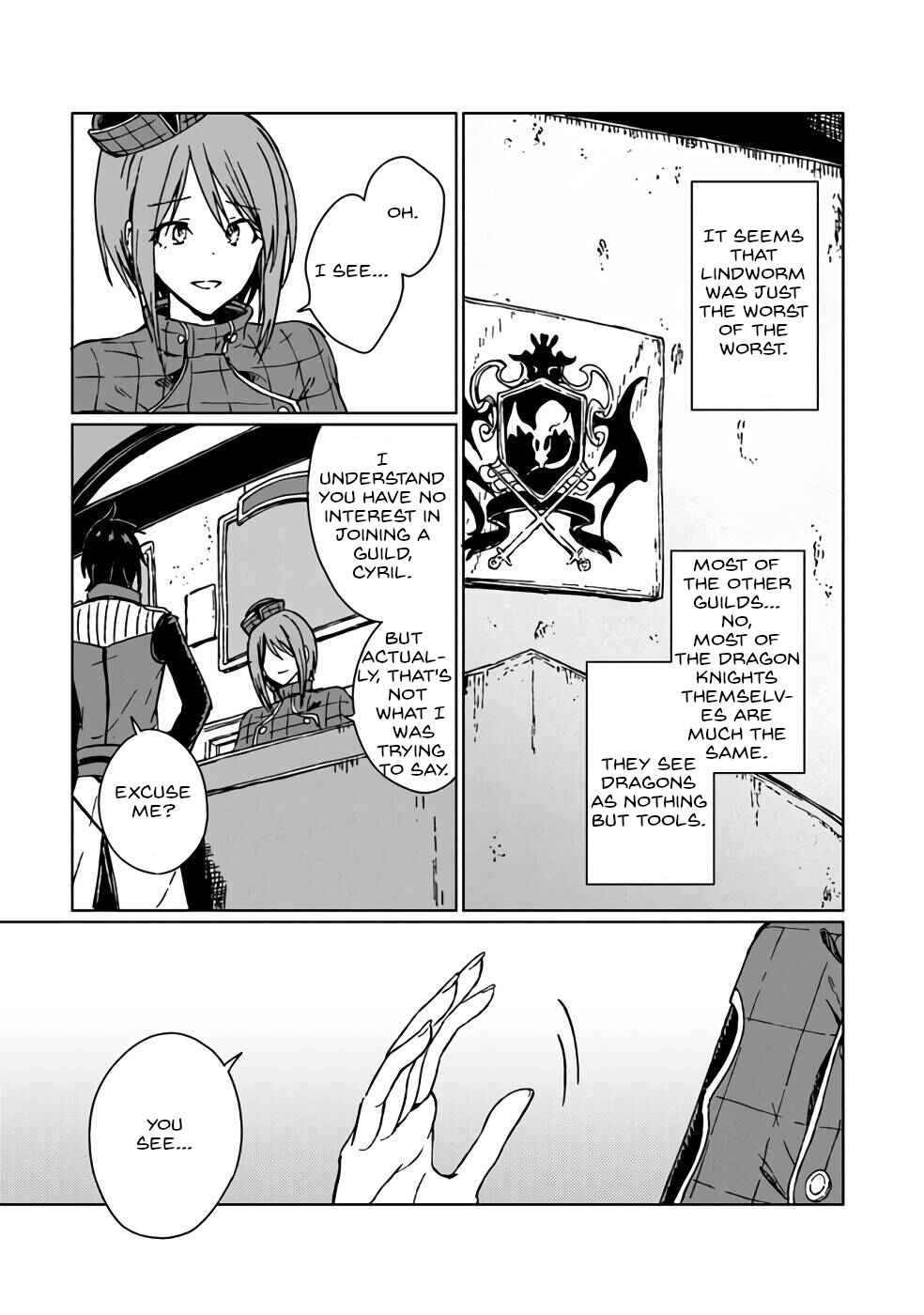 Page 29 Chapter 7 S-kyuu Guild wo Tsuihousareta kedo, Jitsu wa Ore dake Dragon no Kotoba ga Wakaru no de, Kidzuita Toki ni wa Ryuu Kishi no Chouten wo Kiwametemashita.
