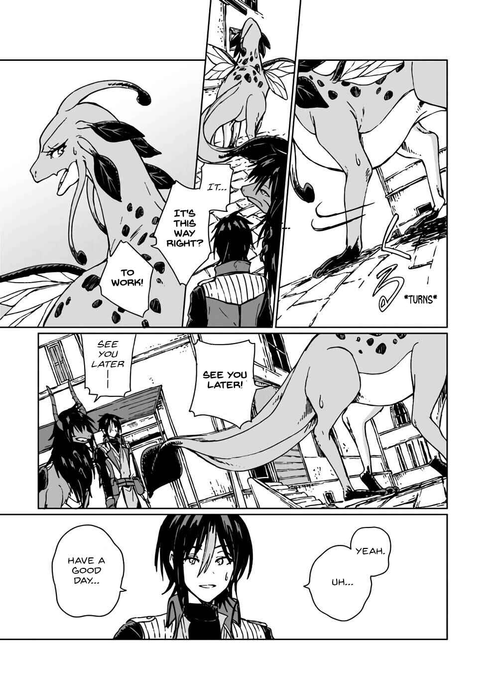 Page 5 Chapter 7 S-kyuu Guild wo Tsuihousareta kedo, Jitsu wa Ore dake Dragon no Kotoba ga Wakaru no de, Kidzuita Toki ni wa Ryuu Kishi no Chouten wo Kiwametemashita.
