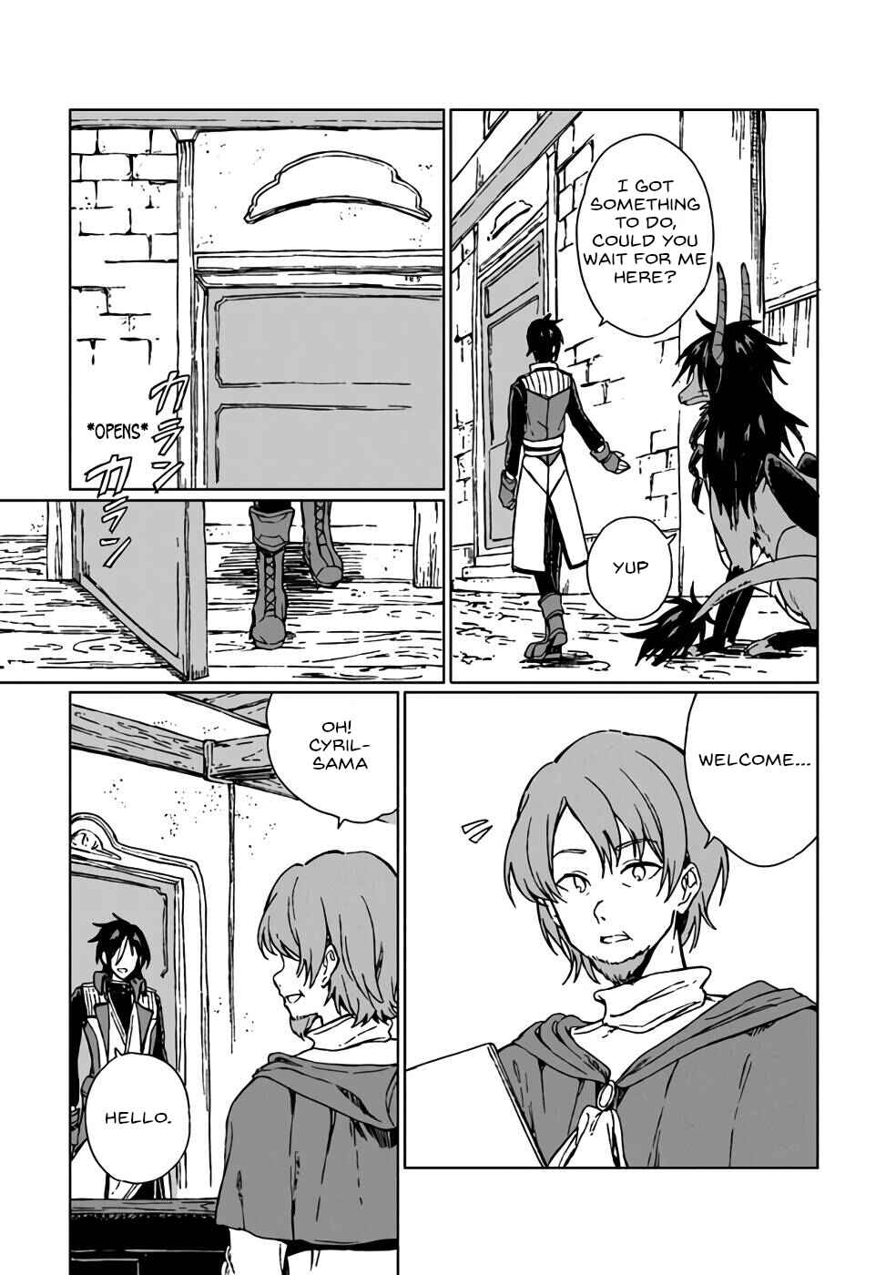 Page 7 Chapter 7 S-kyuu Guild wo Tsuihousareta kedo, Jitsu wa Ore dake Dragon no Kotoba ga Wakaru no de, Kidzuita Toki ni wa Ryuu Kishi no Chouten wo Kiwametemashita.
