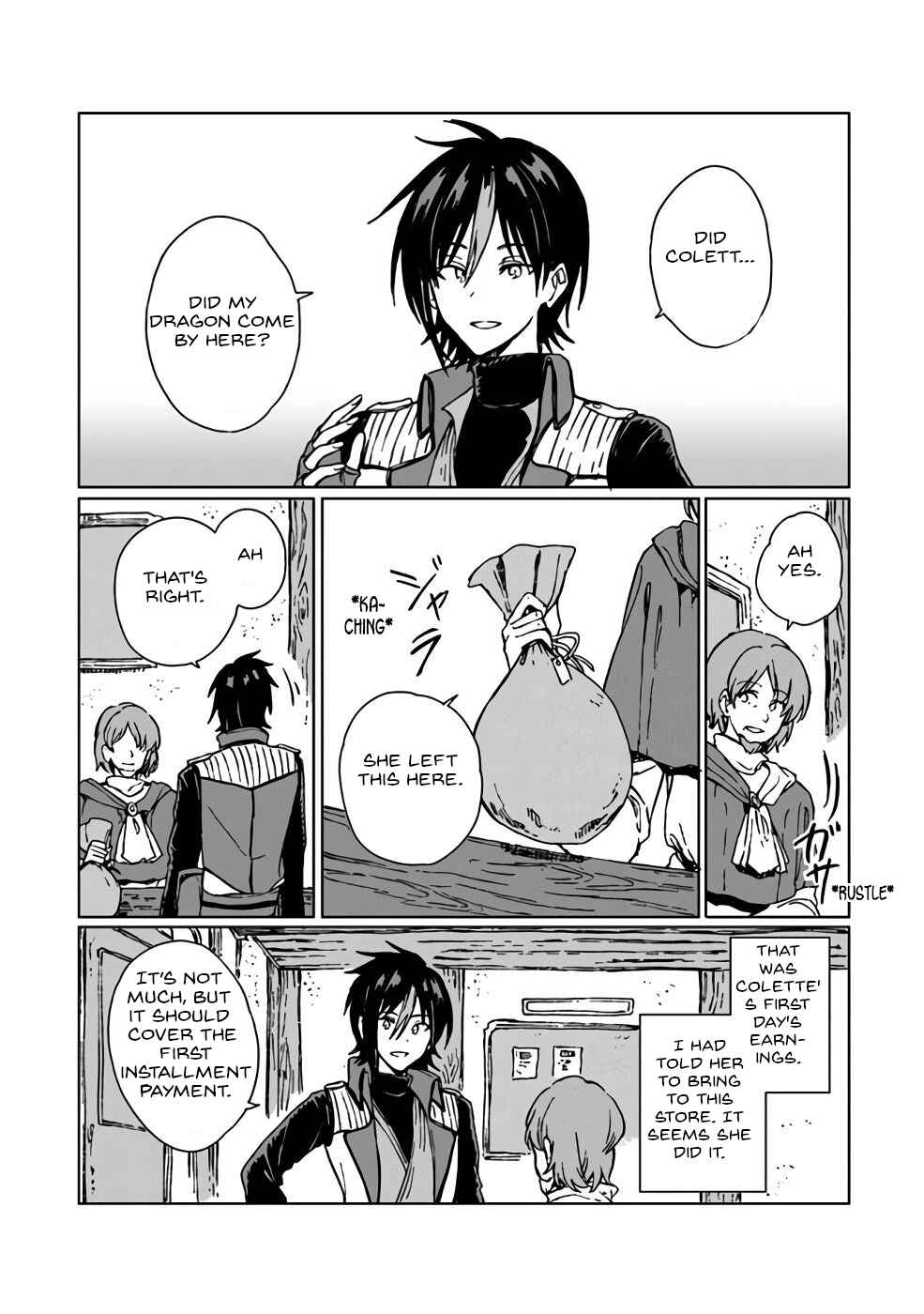 Page 8 Chapter 7 S-kyuu Guild wo Tsuihousareta kedo, Jitsu wa Ore dake Dragon no Kotoba ga Wakaru no de, Kidzuita Toki ni wa Ryuu Kishi no Chouten wo Kiwametemashita.