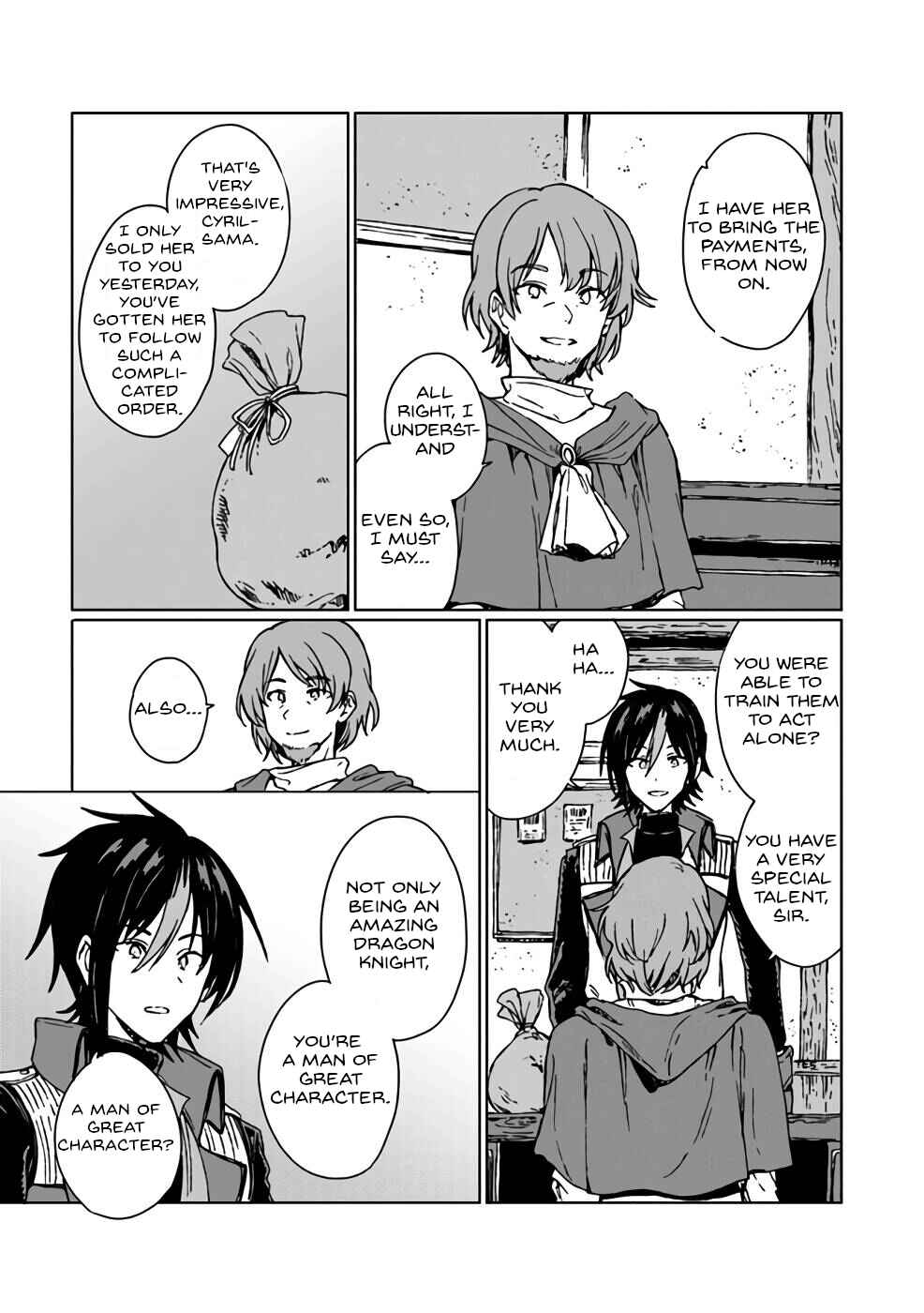 Page 9 Chapter 7 S-kyuu Guild wo Tsuihousareta kedo, Jitsu wa Ore dake Dragon no Kotoba ga Wakaru no de, Kidzuita Toki ni wa Ryuu Kishi no Chouten wo Kiwametemashita.