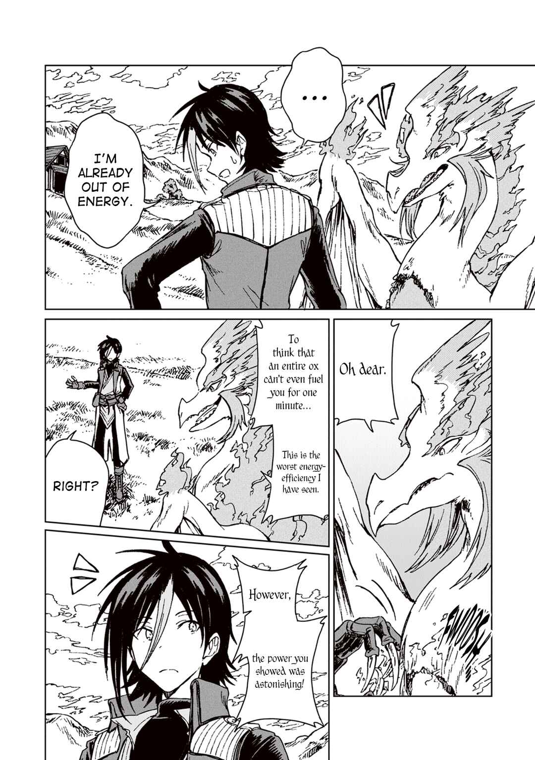 Page 13 Chapter 23 S-kyuu Guild wo Tsuihousareta kedo, Jitsu wa Ore dake Dragon no Kotoba ga Wakaru no de, Kidzuita Toki ni wa Ryuu Kishi no Chouten wo Kiwametemashita.