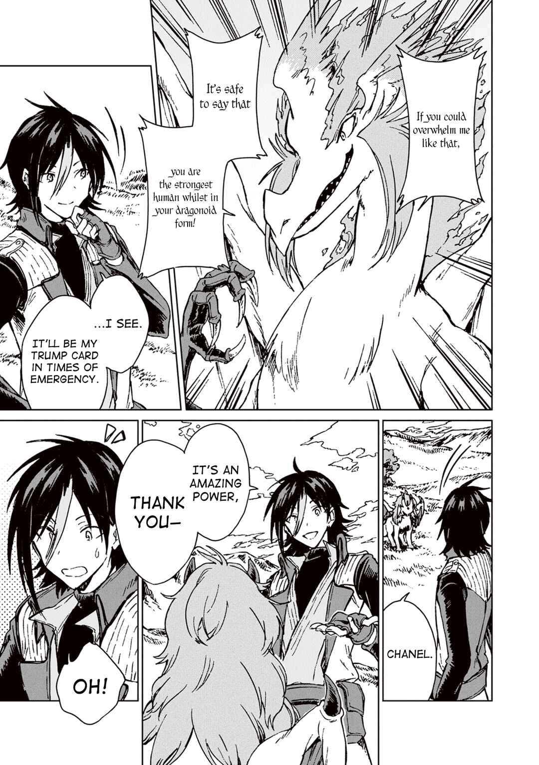 Page 14 Chapter 23 S-kyuu Guild wo Tsuihousareta kedo, Jitsu wa Ore dake Dragon no Kotoba ga Wakaru no de, Kidzuita Toki ni wa Ryuu Kishi no Chouten wo Kiwametemashita.