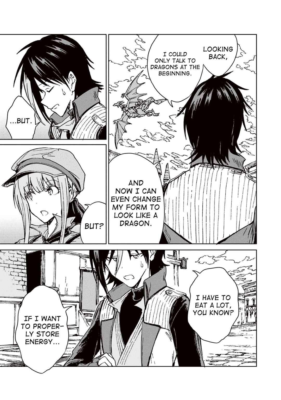 Page 18 Chapter 23 S-kyuu Guild wo Tsuihousareta kedo, Jitsu wa Ore dake Dragon no Kotoba ga Wakaru no de, Kidzuita Toki ni wa Ryuu Kishi no Chouten wo Kiwametemashita.