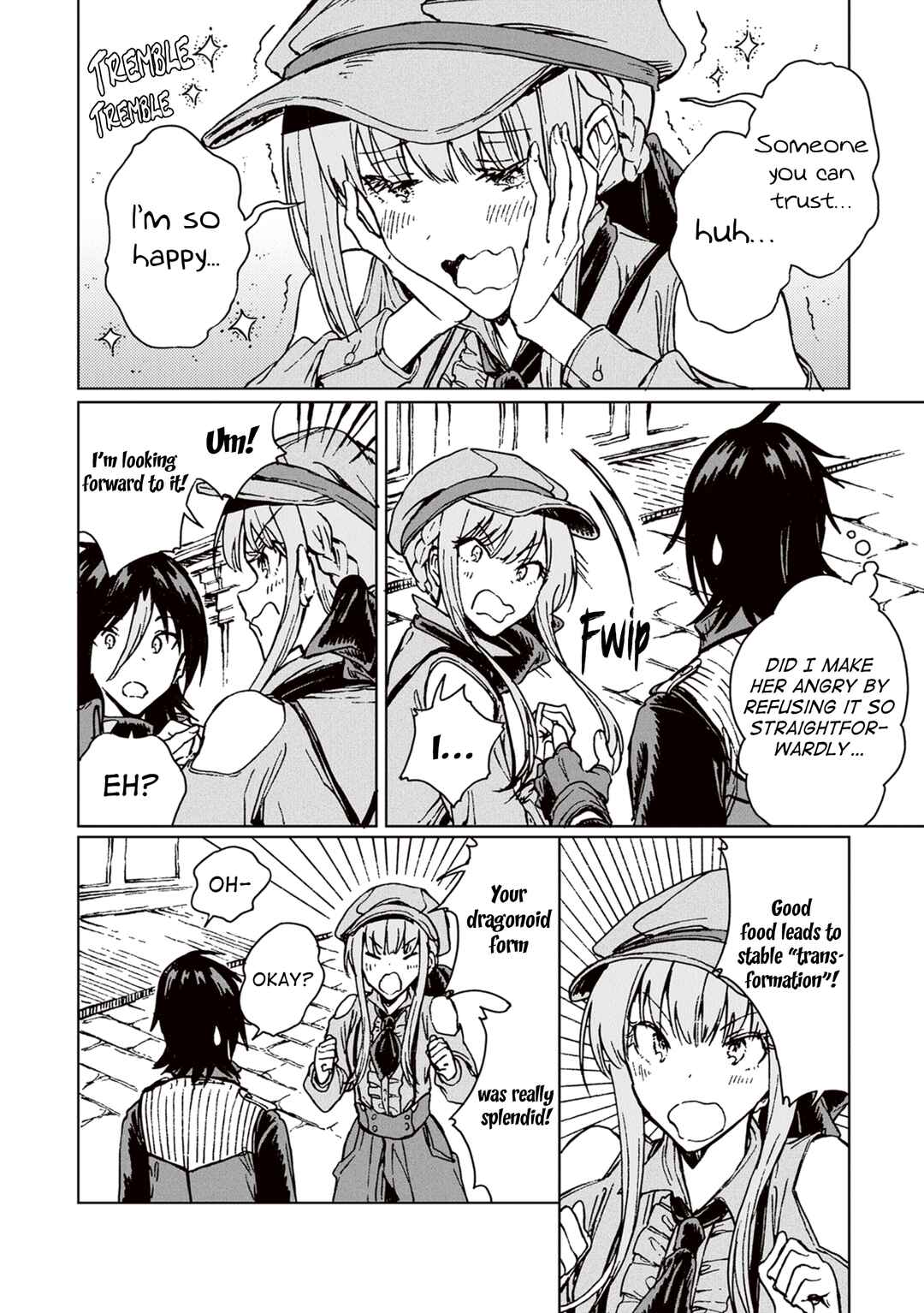 Page 21 Chapter 23 S-kyuu Guild wo Tsuihousareta kedo, Jitsu wa Ore dake Dragon no Kotoba ga Wakaru no de, Kidzuita Toki ni wa Ryuu Kishi no Chouten wo Kiwametemashita.