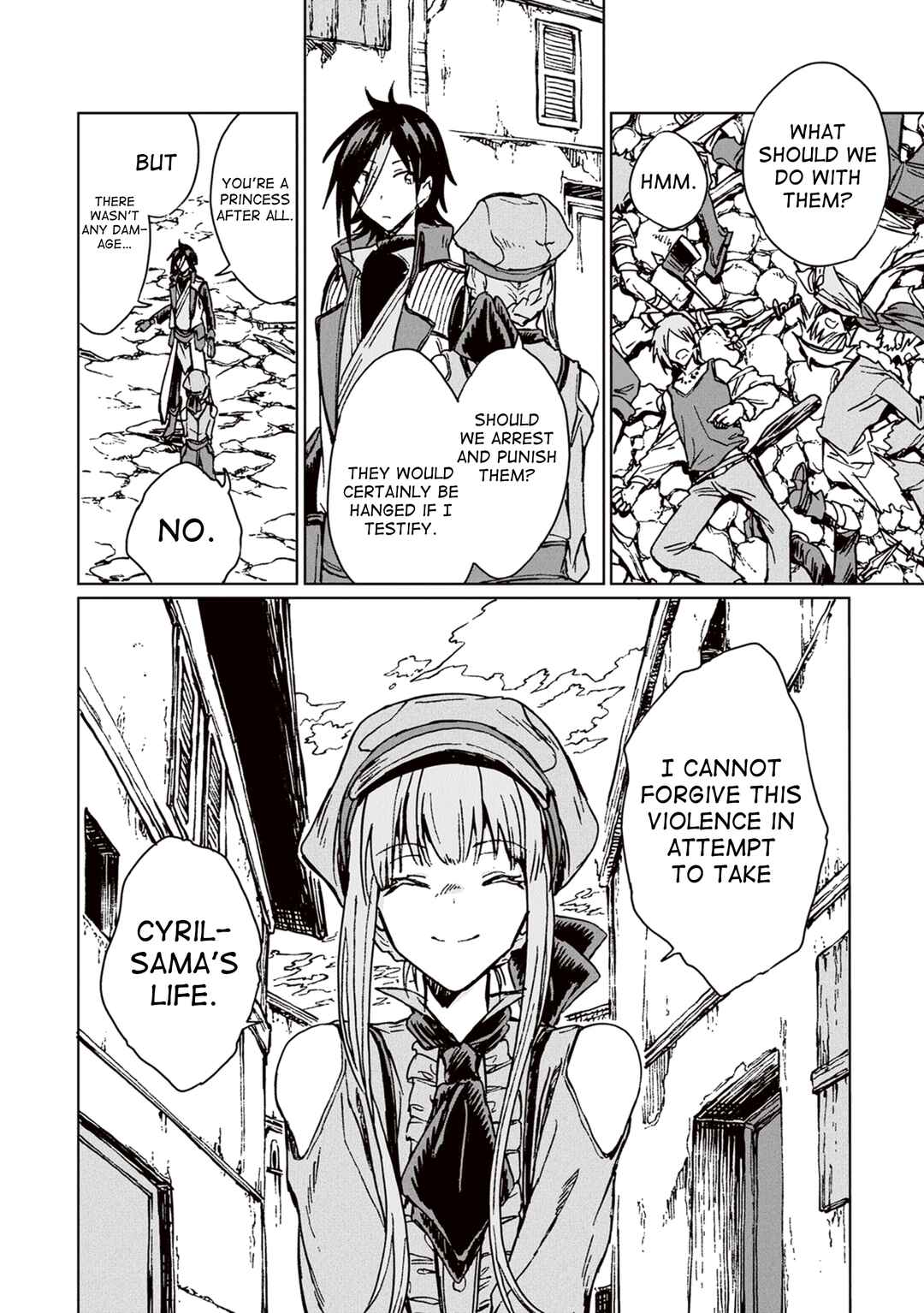 Page 29 Chapter 23 S-kyuu Guild wo Tsuihousareta kedo, Jitsu wa Ore dake Dragon no Kotoba ga Wakaru no de, Kidzuita Toki ni wa Ryuu Kishi no Chouten wo Kiwametemashita.