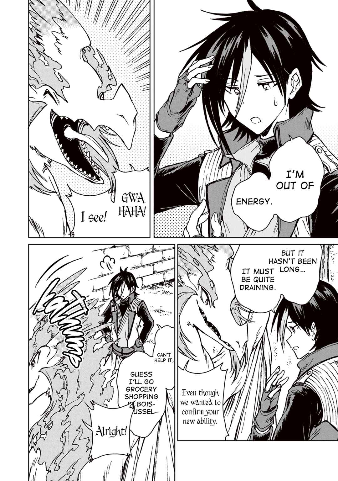 Page 3 Chapter 23 S-kyuu Guild wo Tsuihousareta kedo, Jitsu wa Ore dake Dragon no Kotoba ga Wakaru no de, Kidzuita Toki ni wa Ryuu Kishi no Chouten wo Kiwametemashita.