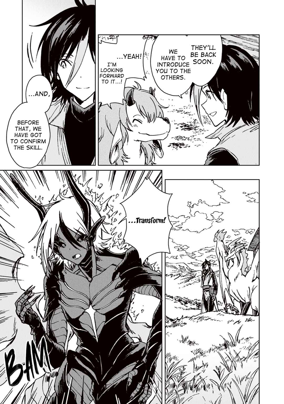 Page 6 Chapter 23 S-kyuu Guild wo Tsuihousareta kedo, Jitsu wa Ore dake Dragon no Kotoba ga Wakaru no de, Kidzuita Toki ni wa Ryuu Kishi no Chouten wo Kiwametemashita.