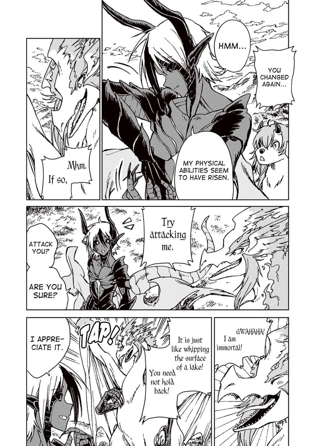 Page 7 Chapter 23 S-kyuu Guild wo Tsuihousareta kedo, Jitsu wa Ore dake Dragon no Kotoba ga Wakaru no de, Kidzuita Toki ni wa Ryuu Kishi no Chouten wo Kiwametemashita.