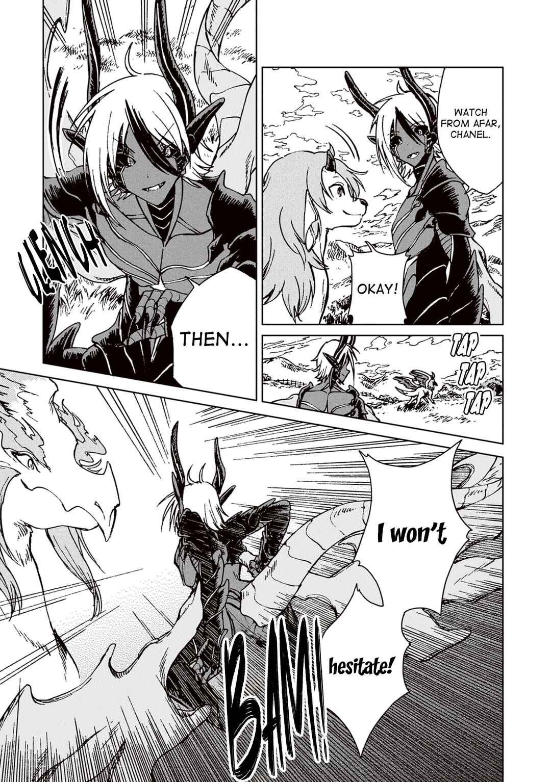 Page 8 Chapter 23 S-kyuu Guild wo Tsuihousareta kedo, Jitsu wa Ore dake Dragon no Kotoba ga Wakaru no de, Kidzuita Toki ni wa Ryuu Kishi no Chouten wo Kiwametemashita.
