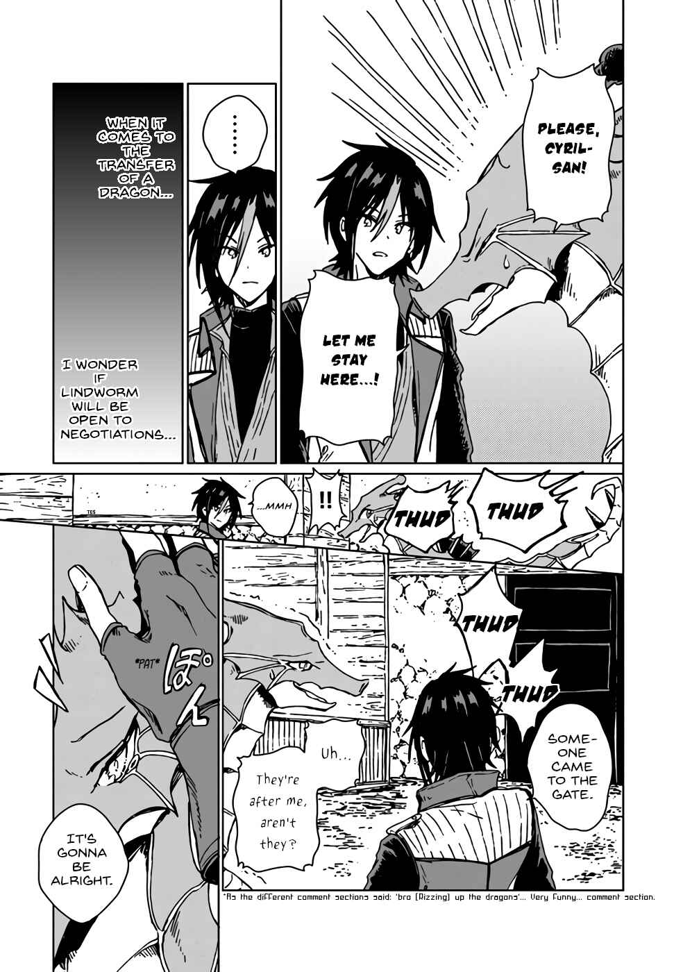 Page 13 Chapter 9 S-kyuu Guild wo Tsuihousareta kedo, Jitsu wa Ore dake Dragon no Kotoba ga Wakaru no de, Kidzuita Toki ni wa Ryuu Kishi no Chouten wo Kiwametemashita.