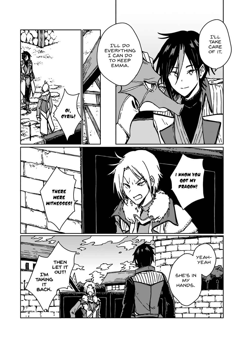 Page 14 Chapter 9 S-kyuu Guild wo Tsuihousareta kedo, Jitsu wa Ore dake Dragon no Kotoba ga Wakaru no de, Kidzuita Toki ni wa Ryuu Kishi no Chouten wo Kiwametemashita.