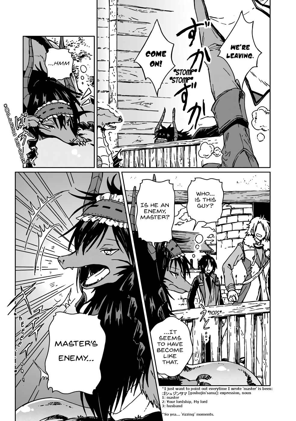 Page 17 Chapter 9 S-kyuu Guild wo Tsuihousareta kedo, Jitsu wa Ore dake Dragon no Kotoba ga Wakaru no de, Kidzuita Toki ni wa Ryuu Kishi no Chouten wo Kiwametemashita.