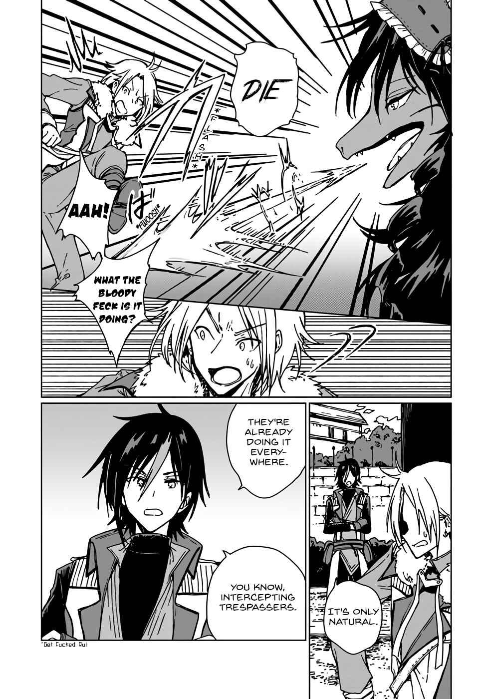 Page 18 Chapter 9 S-kyuu Guild wo Tsuihousareta kedo, Jitsu wa Ore dake Dragon no Kotoba ga Wakaru no de, Kidzuita Toki ni wa Ryuu Kishi no Chouten wo Kiwametemashita.