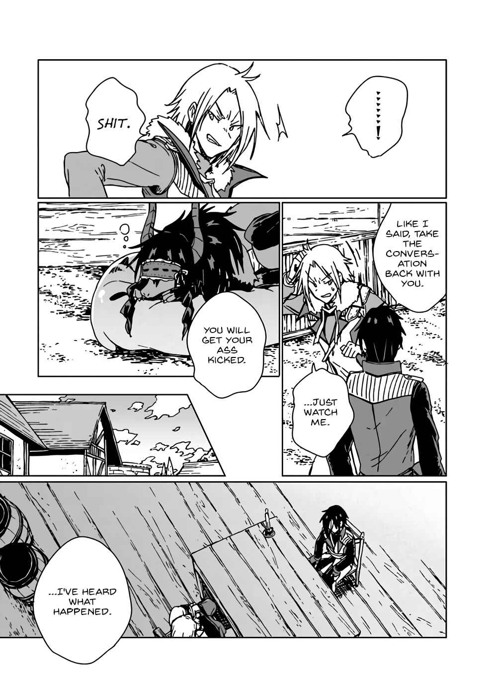 Page 19 Chapter 9 S-kyuu Guild wo Tsuihousareta kedo, Jitsu wa Ore dake Dragon no Kotoba ga Wakaru no de, Kidzuita Toki ni wa Ryuu Kishi no Chouten wo Kiwametemashita.