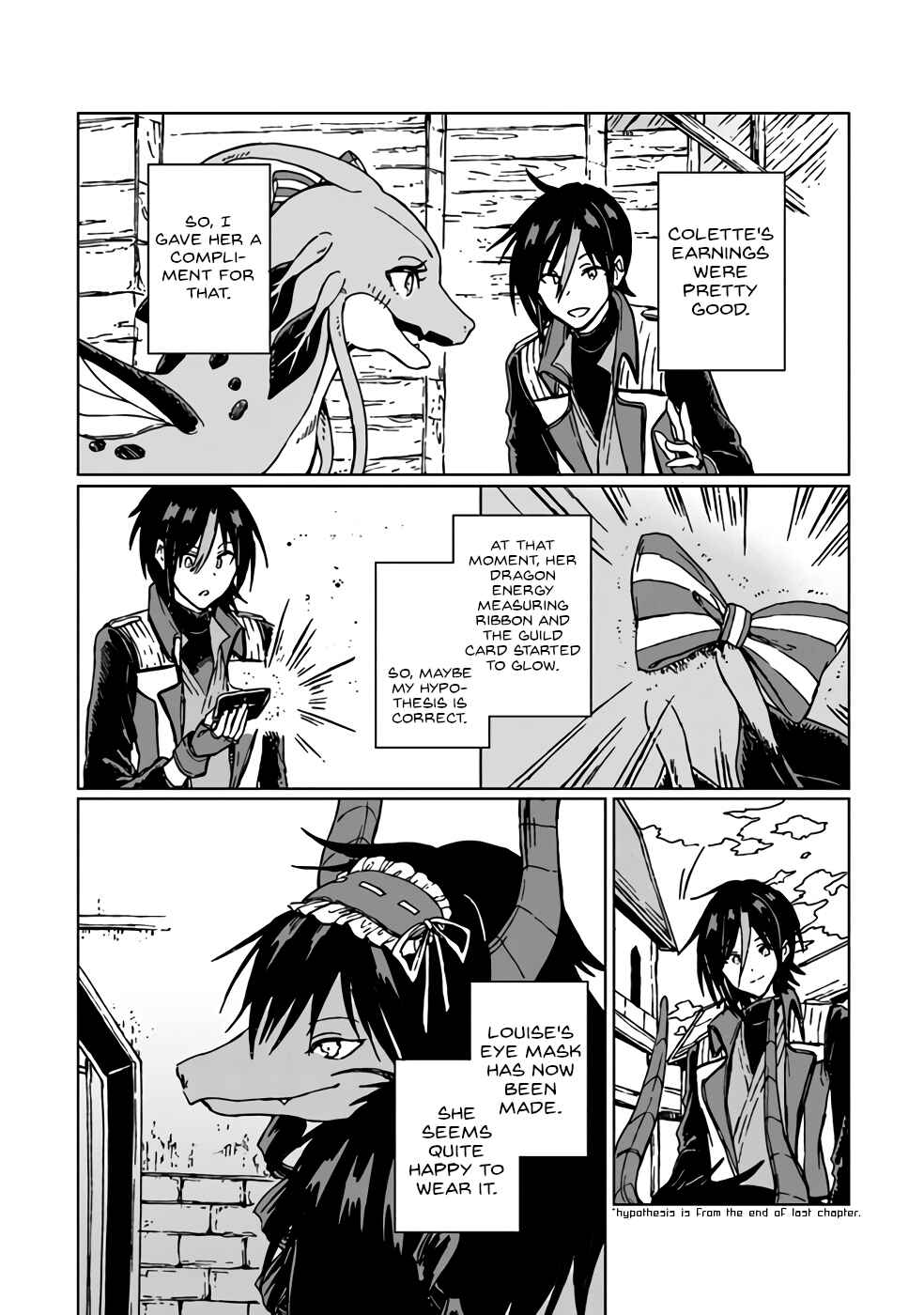 Page 2 Chapter 9 S-kyuu Guild wo Tsuihousareta kedo, Jitsu wa Ore dake Dragon no Kotoba ga Wakaru no de, Kidzuita Toki ni wa Ryuu Kishi no Chouten wo Kiwametemashita.