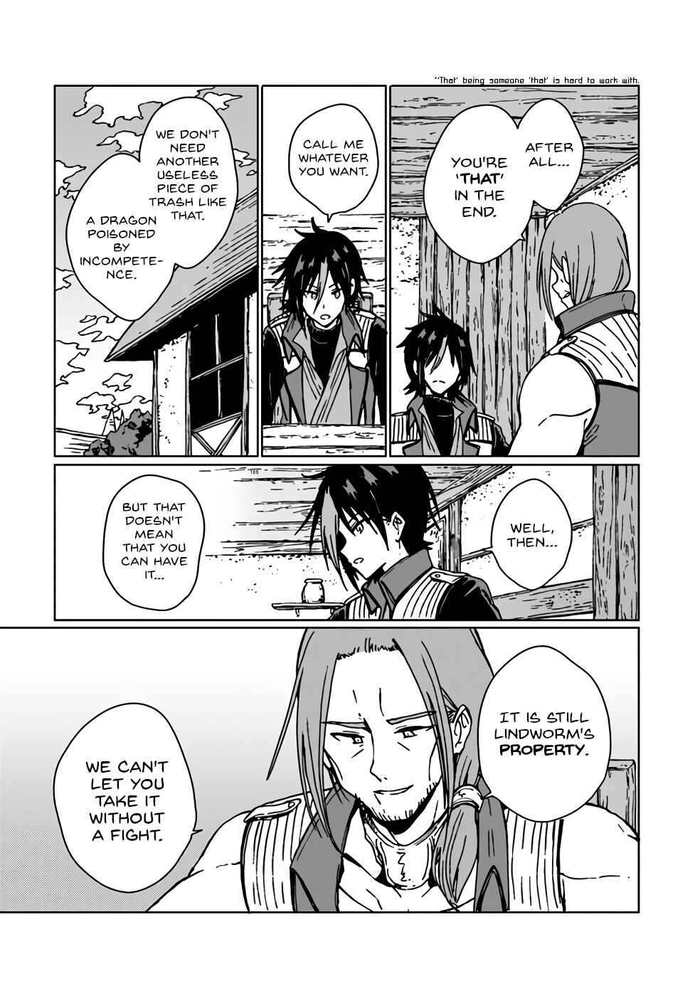 Page 21 Chapter 9 S-kyuu Guild wo Tsuihousareta kedo, Jitsu wa Ore dake Dragon no Kotoba ga Wakaru no de, Kidzuita Toki ni wa Ryuu Kishi no Chouten wo Kiwametemashita.