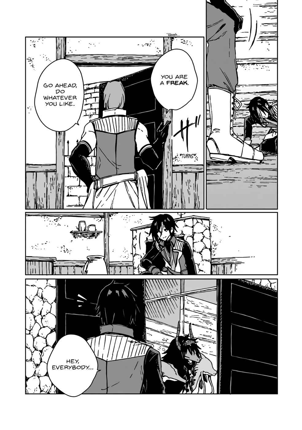 Page 24 Chapter 9 S-kyuu Guild wo Tsuihousareta kedo, Jitsu wa Ore dake Dragon no Kotoba ga Wakaru no de, Kidzuita Toki ni wa Ryuu Kishi no Chouten wo Kiwametemashita.