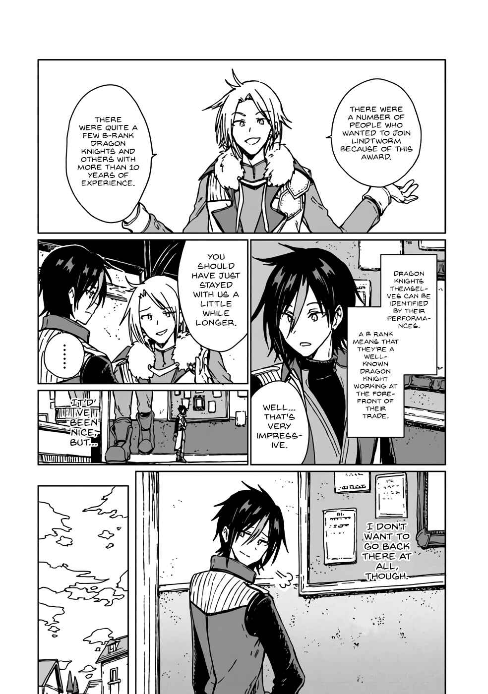 Page 5 Chapter 9 S-kyuu Guild wo Tsuihousareta kedo, Jitsu wa Ore dake Dragon no Kotoba ga Wakaru no de, Kidzuita Toki ni wa Ryuu Kishi no Chouten wo Kiwametemashita.