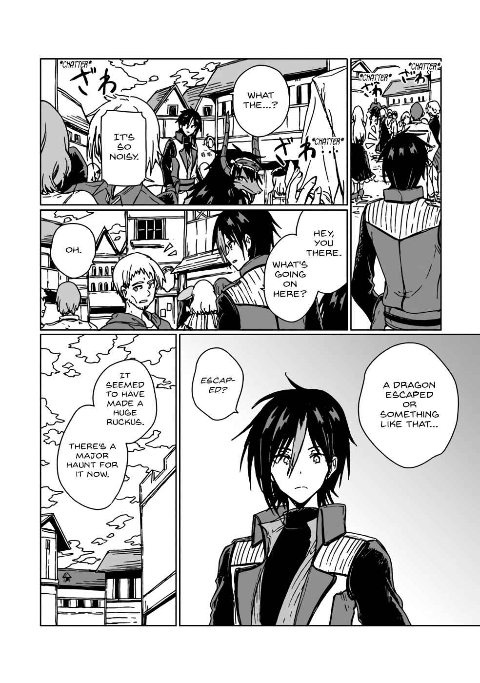 Page 6 Chapter 9 S-kyuu Guild wo Tsuihousareta kedo, Jitsu wa Ore dake Dragon no Kotoba ga Wakaru no de, Kidzuita Toki ni wa Ryuu Kishi no Chouten wo Kiwametemashita.