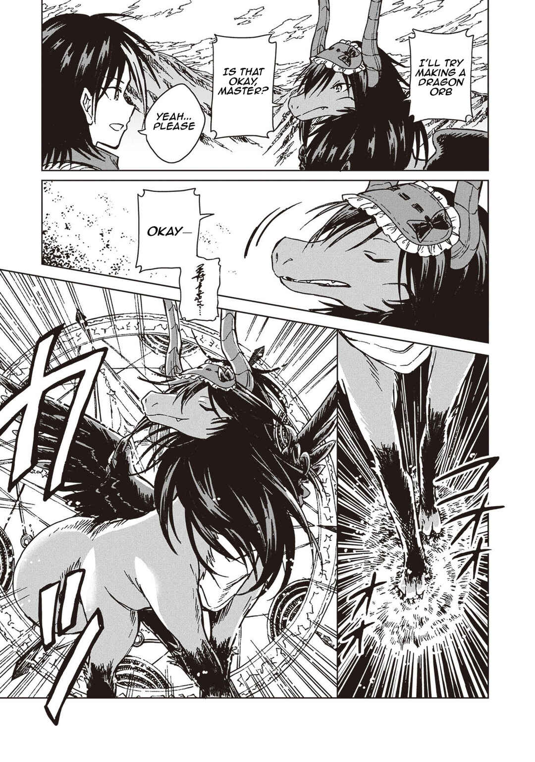 Page 12 Chapter 29 S-kyuu Guild wo Tsuihousareta kedo, Jitsu wa Ore dake Dragon no Kotoba ga Wakaru no de, Kidzuita Toki ni wa Ryuu Kishi no Chouten wo Kiwametemashita.