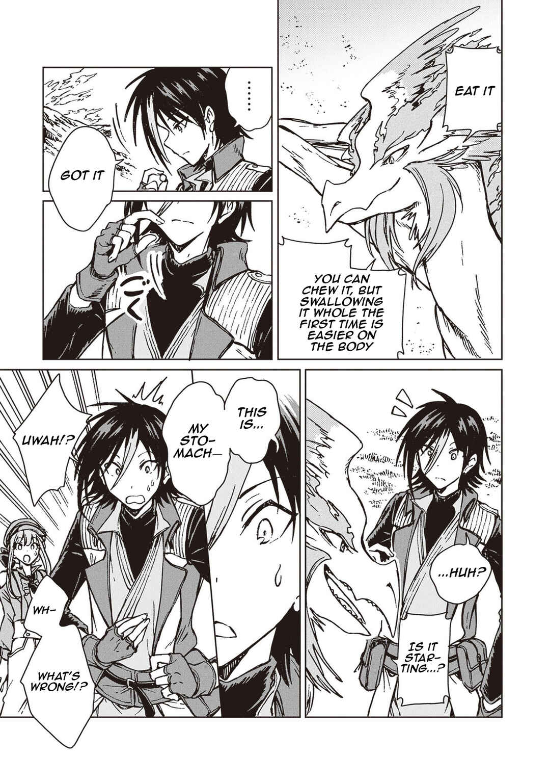 Page 14 Chapter 29 S-kyuu Guild wo Tsuihousareta kedo, Jitsu wa Ore dake Dragon no Kotoba ga Wakaru no de, Kidzuita Toki ni wa Ryuu Kishi no Chouten wo Kiwametemashita.
