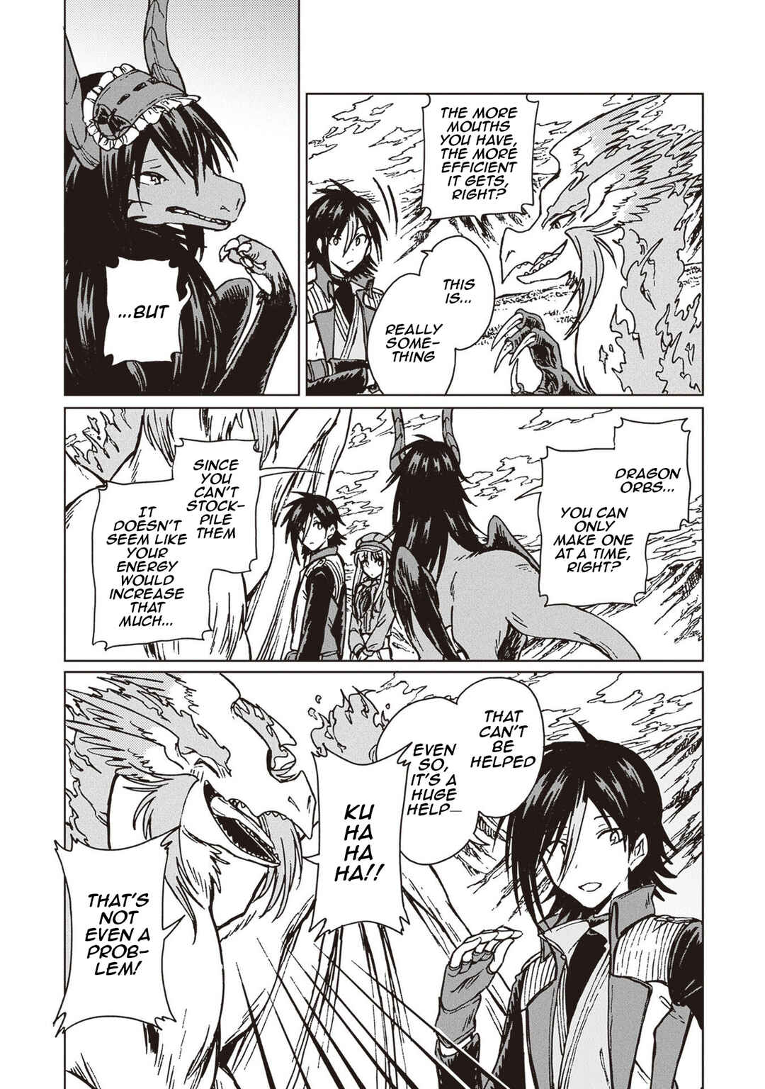 Page 17 Chapter 29 S-kyuu Guild wo Tsuihousareta kedo, Jitsu wa Ore dake Dragon no Kotoba ga Wakaru no de, Kidzuita Toki ni wa Ryuu Kishi no Chouten wo Kiwametemashita.