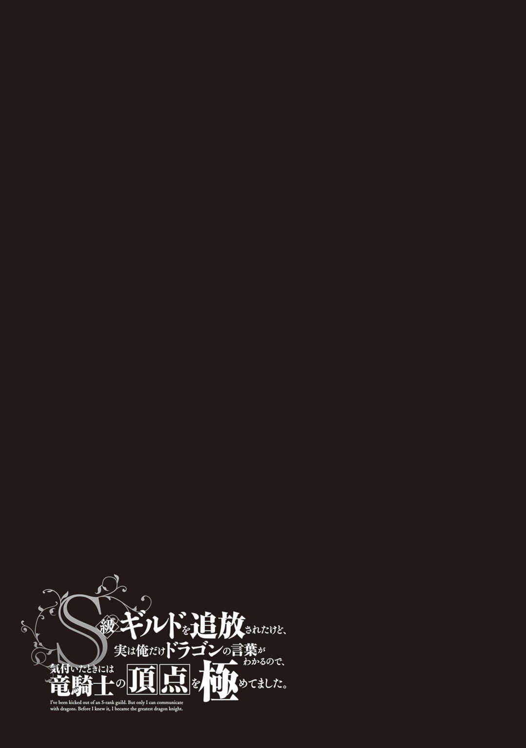 Page 32 Chapter 29 S-kyuu Guild wo Tsuihousareta kedo, Jitsu wa Ore dake Dragon no Kotoba ga Wakaru no de, Kidzuita Toki ni wa Ryuu Kishi no Chouten wo Kiwametemashita.