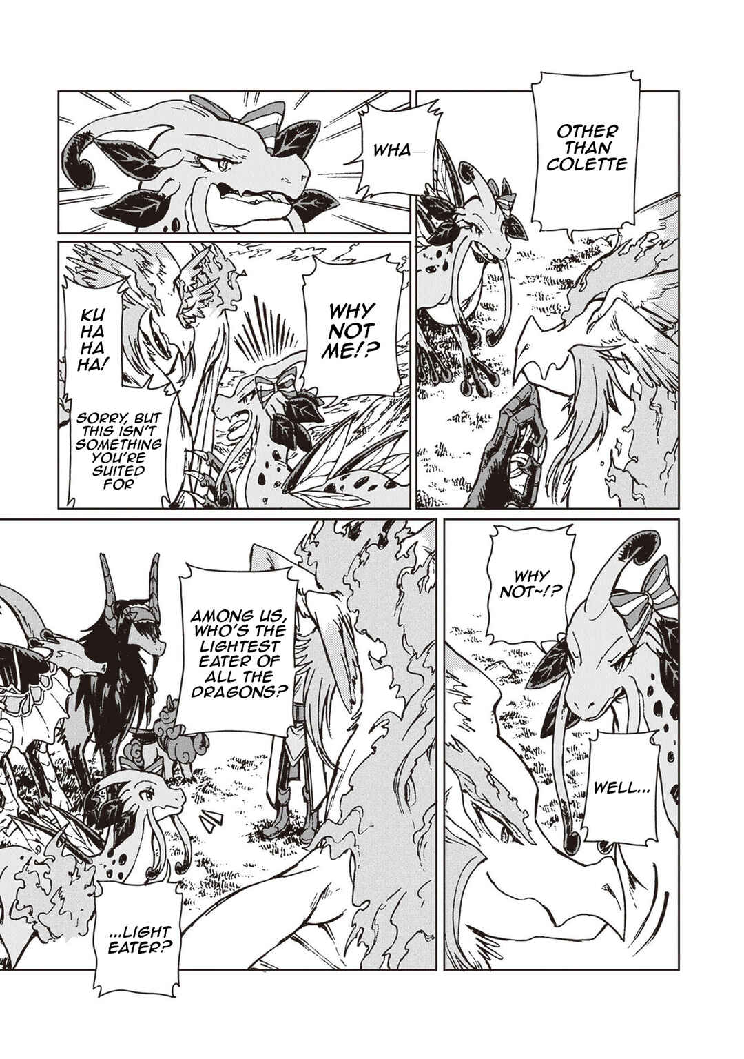 Page 4 Chapter 29 S-kyuu Guild wo Tsuihousareta kedo, Jitsu wa Ore dake Dragon no Kotoba ga Wakaru no de, Kidzuita Toki ni wa Ryuu Kishi no Chouten wo Kiwametemashita.