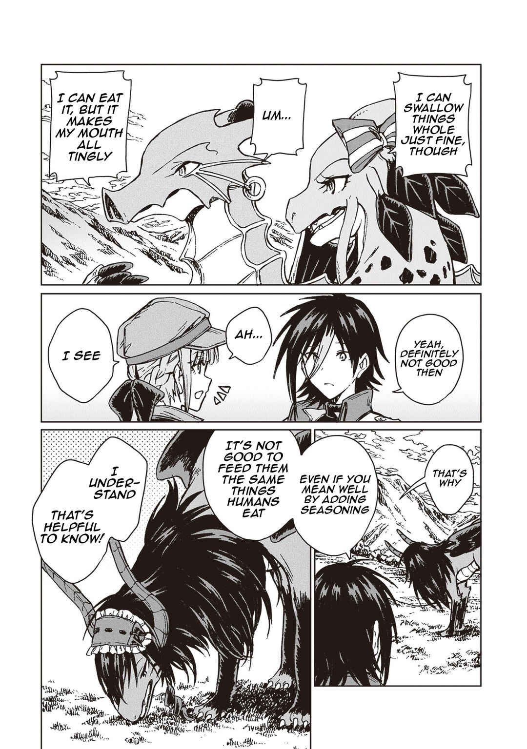 Page 8 Chapter 29 S-kyuu Guild wo Tsuihousareta kedo, Jitsu wa Ore dake Dragon no Kotoba ga Wakaru no de, Kidzuita Toki ni wa Ryuu Kishi no Chouten wo Kiwametemashita.