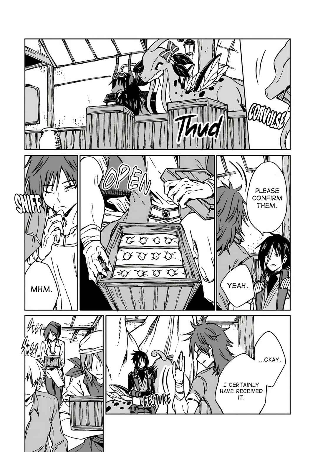 Page 11 Chapter 15 S-kyuu Guild wo Tsuihousareta kedo, Jitsu wa Ore dake Dragon no Kotoba ga Wakaru no de, Kidzuita Toki ni wa Ryuu Kishi no Chouten wo Kiwametemashita.