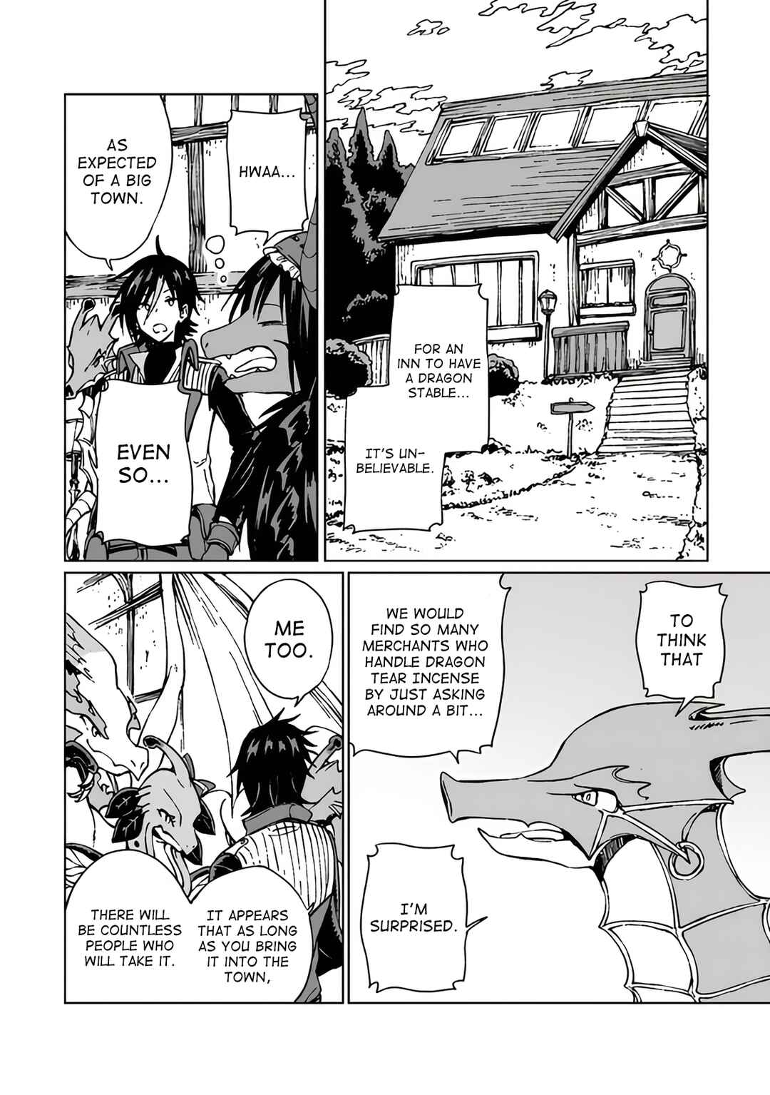 Page 14 Chapter 15 S-kyuu Guild wo Tsuihousareta kedo, Jitsu wa Ore dake Dragon no Kotoba ga Wakaru no de, Kidzuita Toki ni wa Ryuu Kishi no Chouten wo Kiwametemashita.