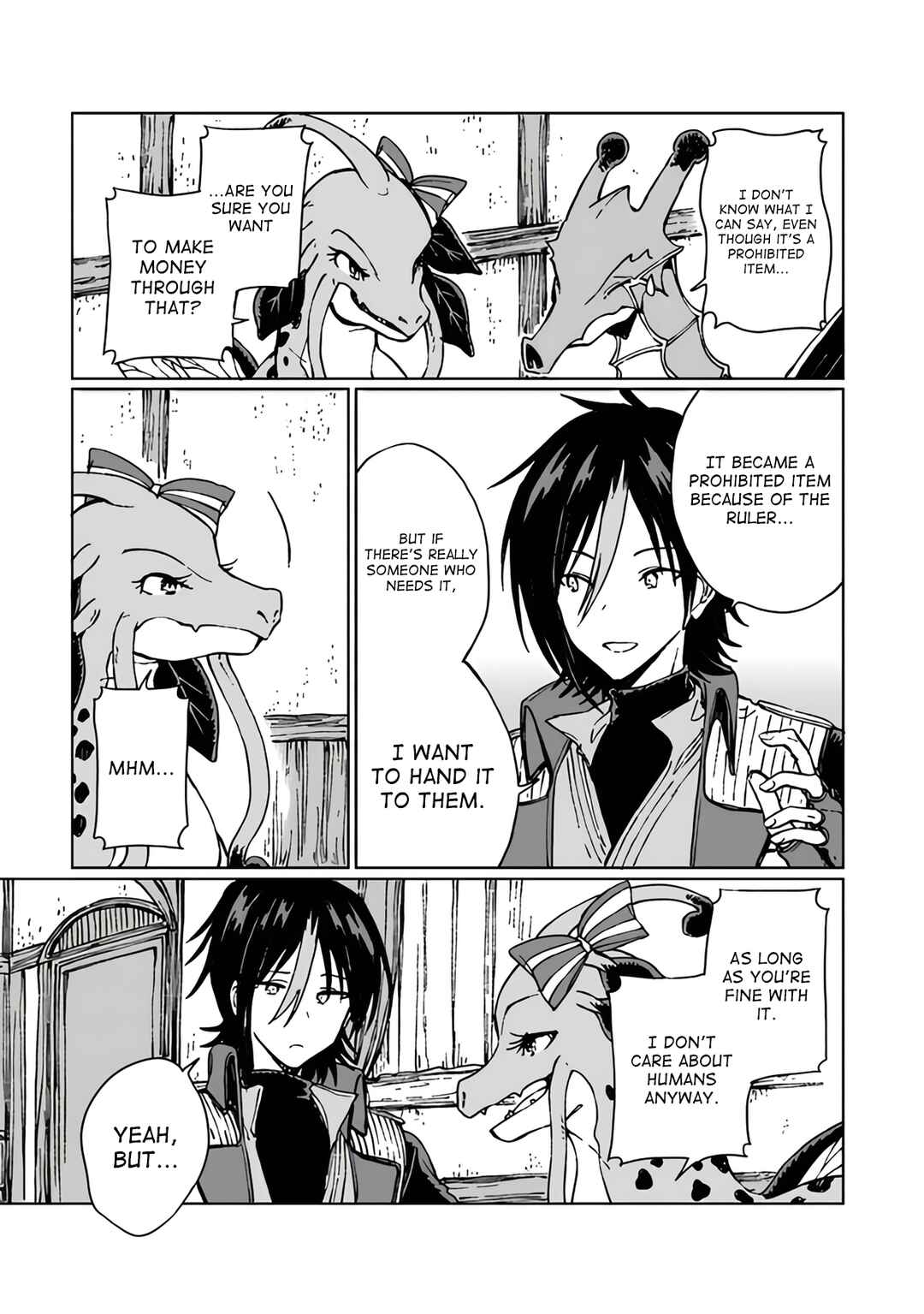 Page 15 Chapter 15 S-kyuu Guild wo Tsuihousareta kedo, Jitsu wa Ore dake Dragon no Kotoba ga Wakaru no de, Kidzuita Toki ni wa Ryuu Kishi no Chouten wo Kiwametemashita.