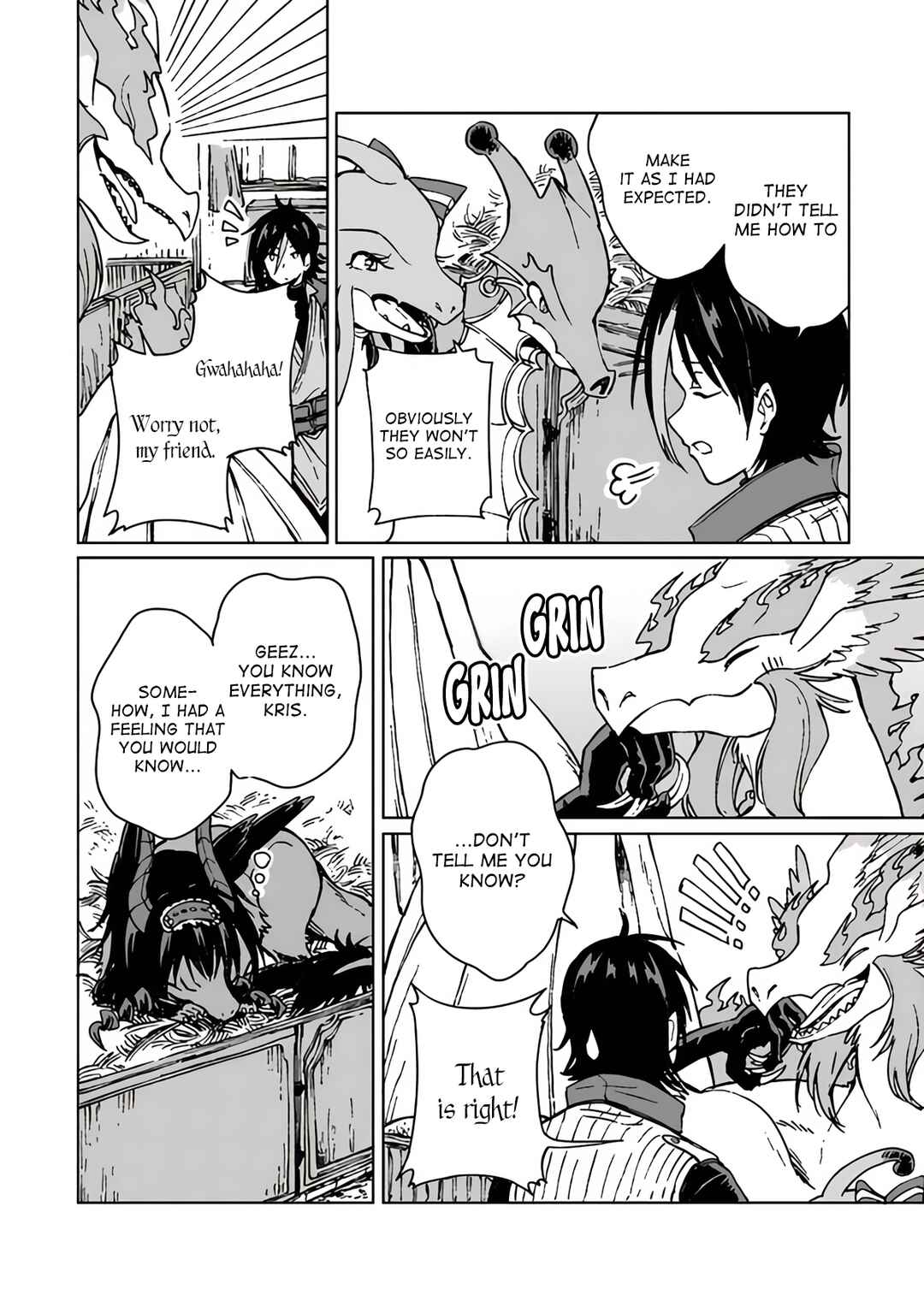 Page 16 Chapter 15 S-kyuu Guild wo Tsuihousareta kedo, Jitsu wa Ore dake Dragon no Kotoba ga Wakaru no de, Kidzuita Toki ni wa Ryuu Kishi no Chouten wo Kiwametemashita.