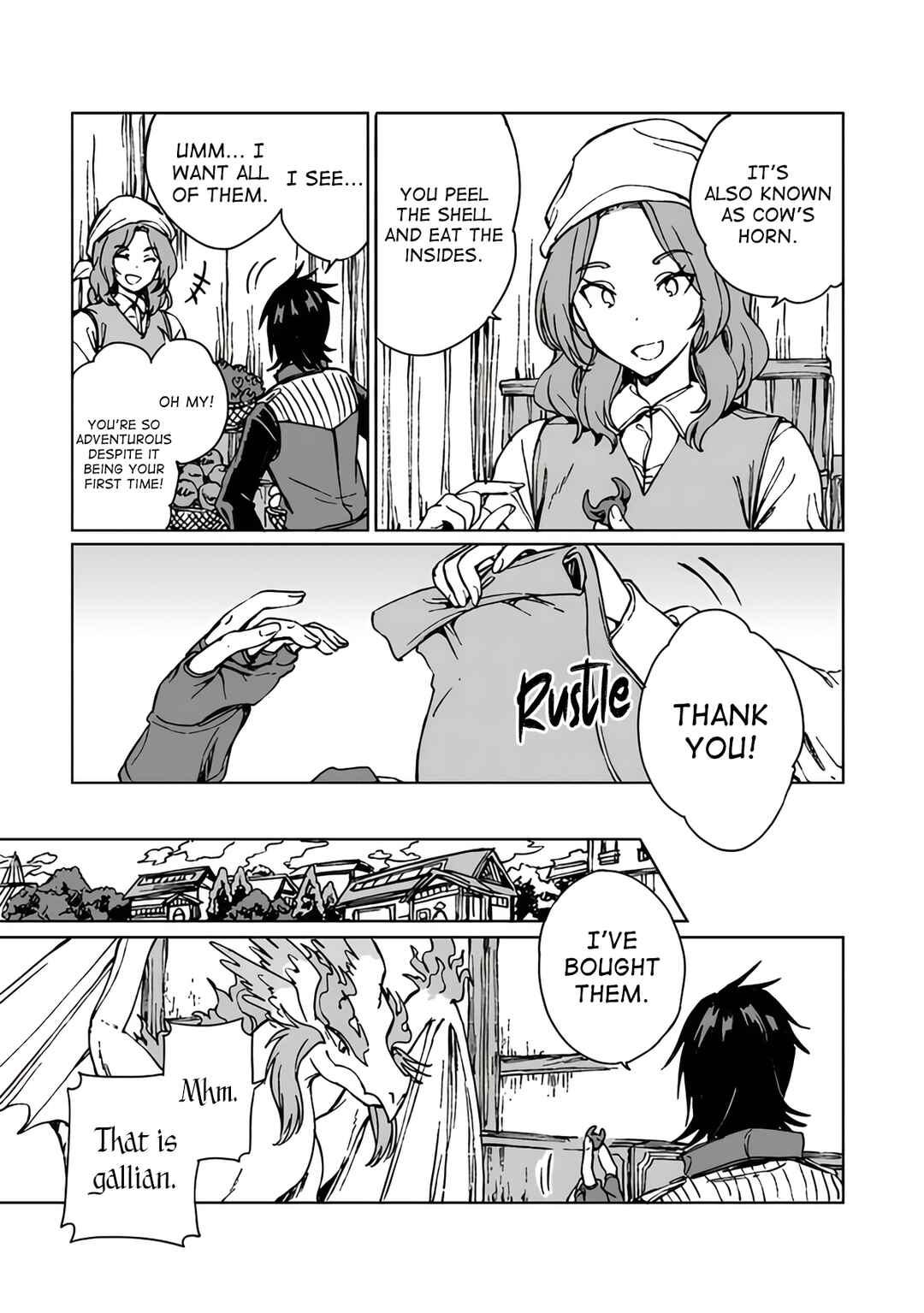 Page 19 Chapter 15 S-kyuu Guild wo Tsuihousareta kedo, Jitsu wa Ore dake Dragon no Kotoba ga Wakaru no de, Kidzuita Toki ni wa Ryuu Kishi no Chouten wo Kiwametemashita.