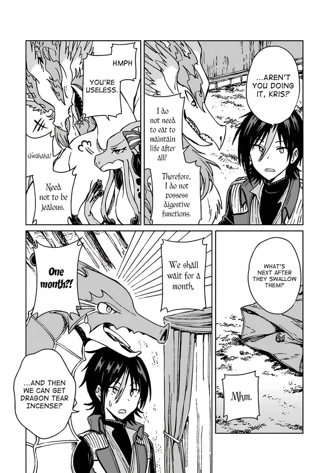 Page 21 Chapter 15 S-kyuu Guild wo Tsuihousareta kedo, Jitsu wa Ore dake Dragon no Kotoba ga Wakaru no de, Kidzuita Toki ni wa Ryuu Kishi no Chouten wo Kiwametemashita.