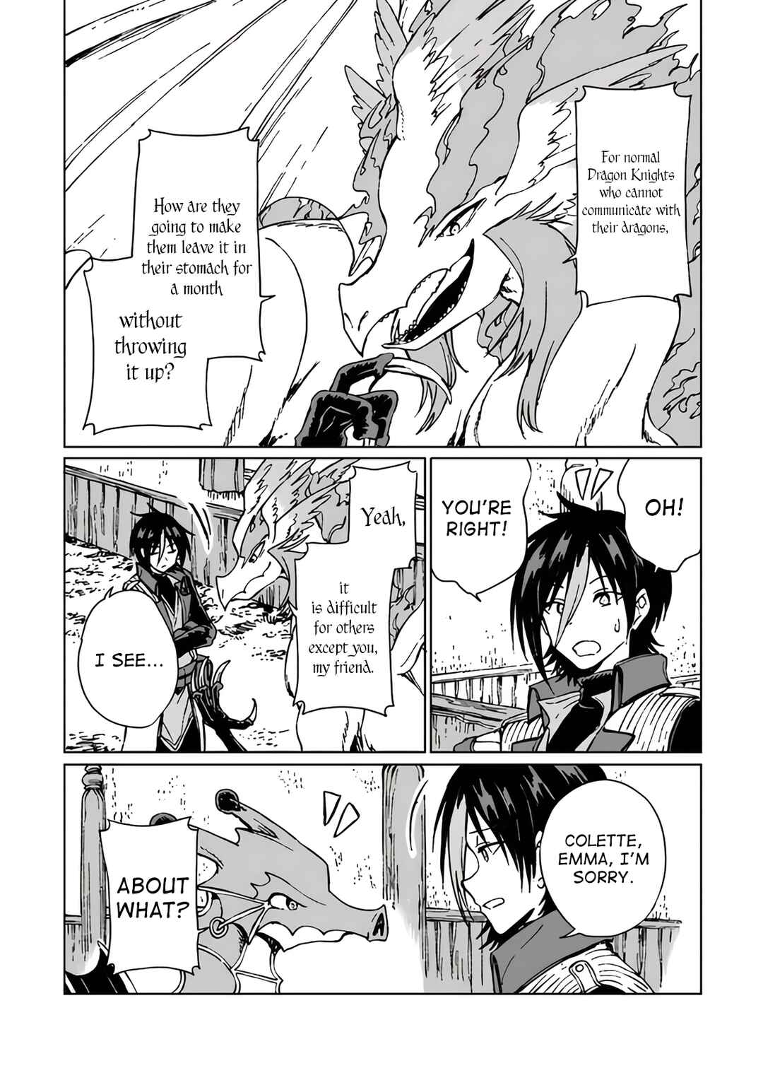 Page 24 Chapter 15 S-kyuu Guild wo Tsuihousareta kedo, Jitsu wa Ore dake Dragon no Kotoba ga Wakaru no de, Kidzuita Toki ni wa Ryuu Kishi no Chouten wo Kiwametemashita.