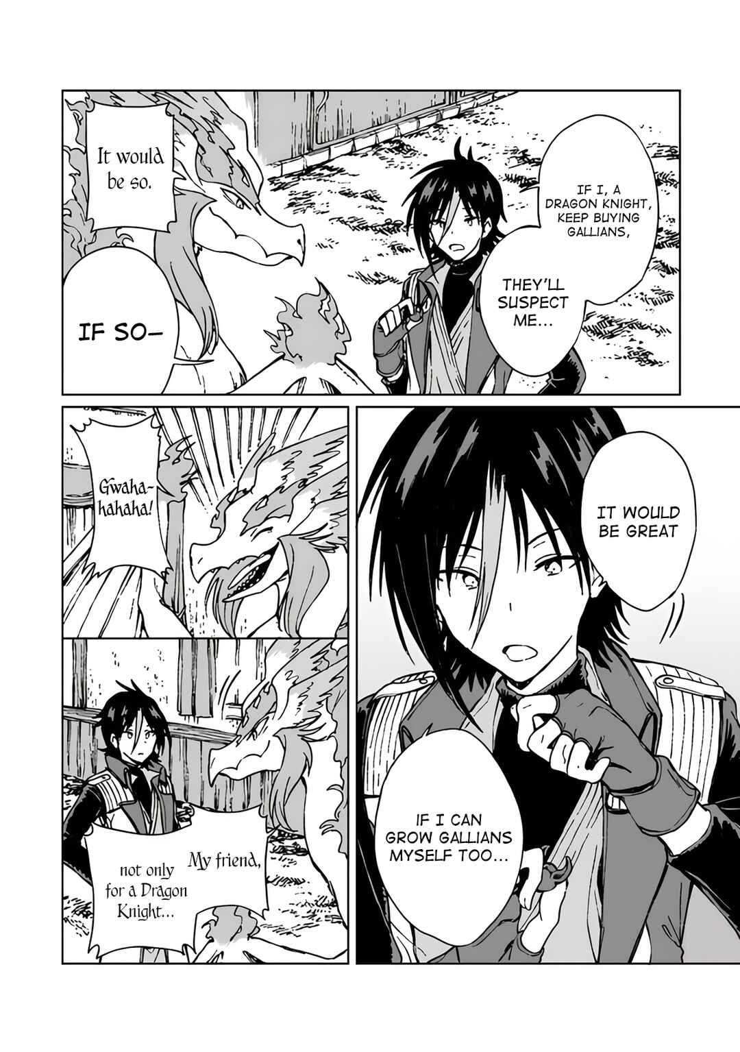 Page 26 Chapter 15 S-kyuu Guild wo Tsuihousareta kedo, Jitsu wa Ore dake Dragon no Kotoba ga Wakaru no de, Kidzuita Toki ni wa Ryuu Kishi no Chouten wo Kiwametemashita.