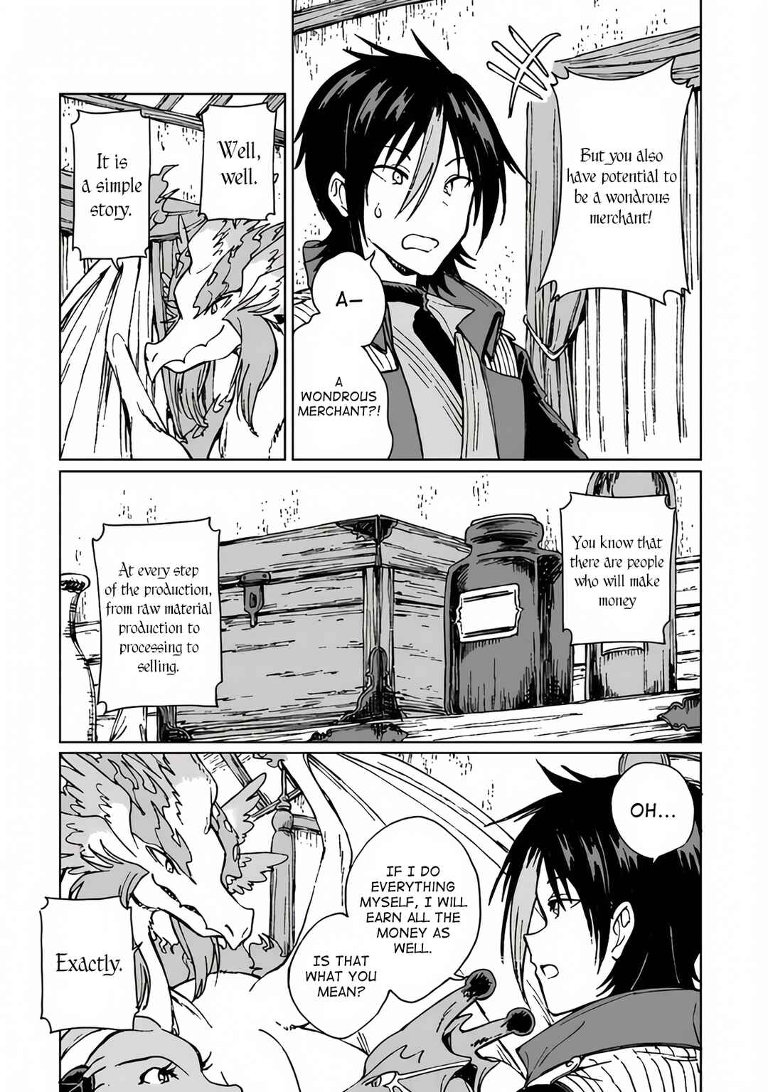 Page 27 Chapter 15 S-kyuu Guild wo Tsuihousareta kedo, Jitsu wa Ore dake Dragon no Kotoba ga Wakaru no de, Kidzuita Toki ni wa Ryuu Kishi no Chouten wo Kiwametemashita.